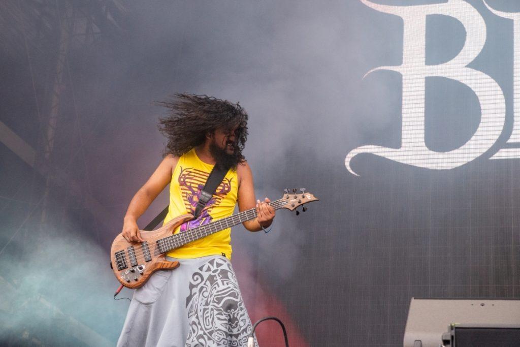 Bloodywood en concert