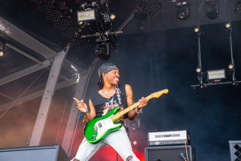 Zulu en concert, photo Noise Injection