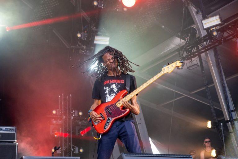 Zulu en concert, photo Noise Injection