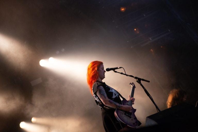 Svalbard en concert, photo Noise Injection