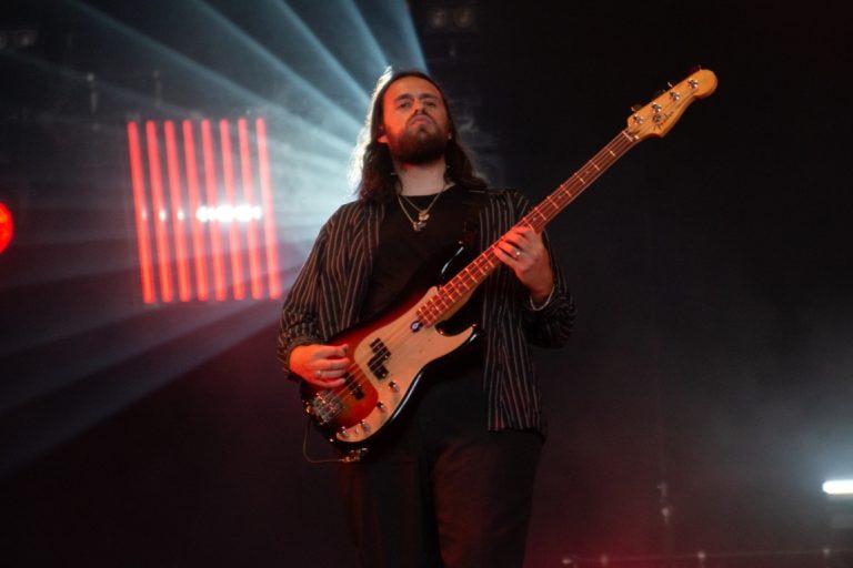 Loathe en concert, photo Noise Injection