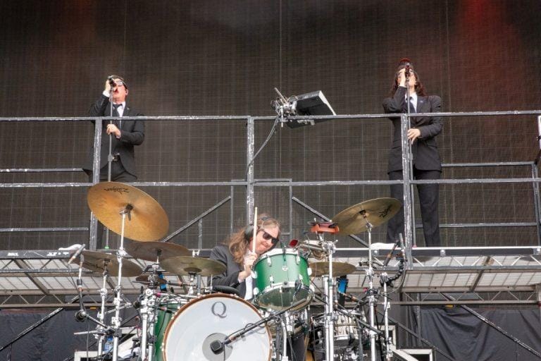 Puscifer en concert, photo Noise Injection