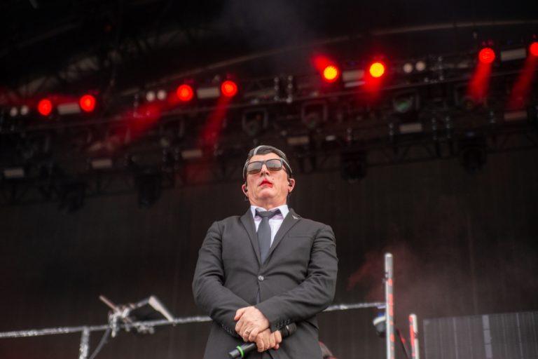 Puscifer en concert, photo Noise Injection