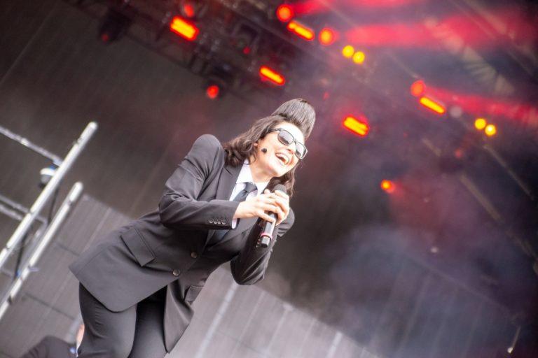 Puscifer en concert, photo Noise Injection