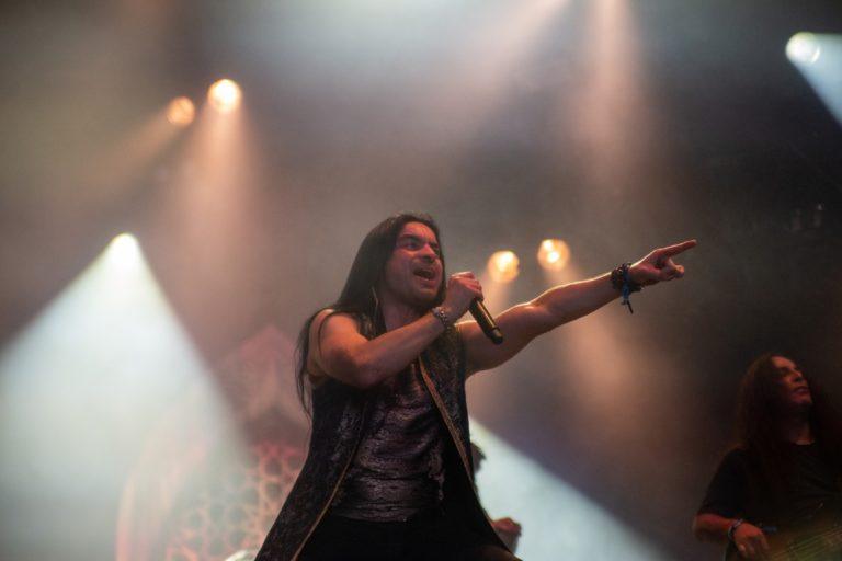 Myrath en concert, photo Noise Injection