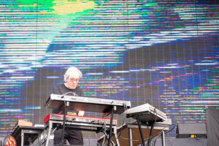 Porcupine Tree en concert, photo Noise Injection