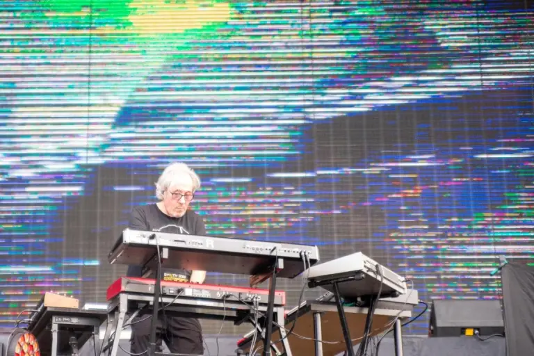 Porcupine Tree en concert, photo Noise Injection