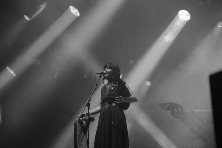 Faun en concert, photo Noise Injection