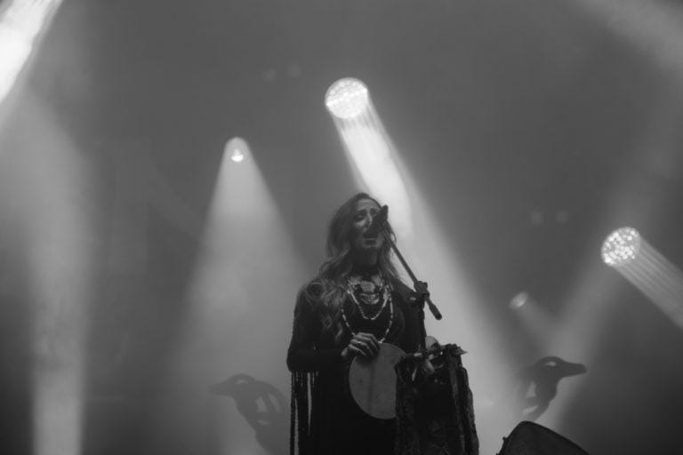 Faun en concert, photo Noise Injection