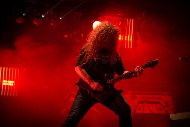 Voivod en concert, photo Noise Injection