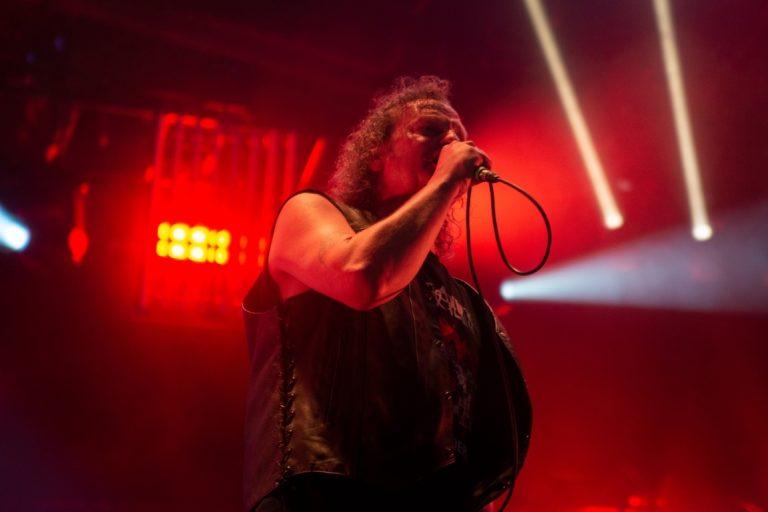Voivod en concert, photo Noise Injection