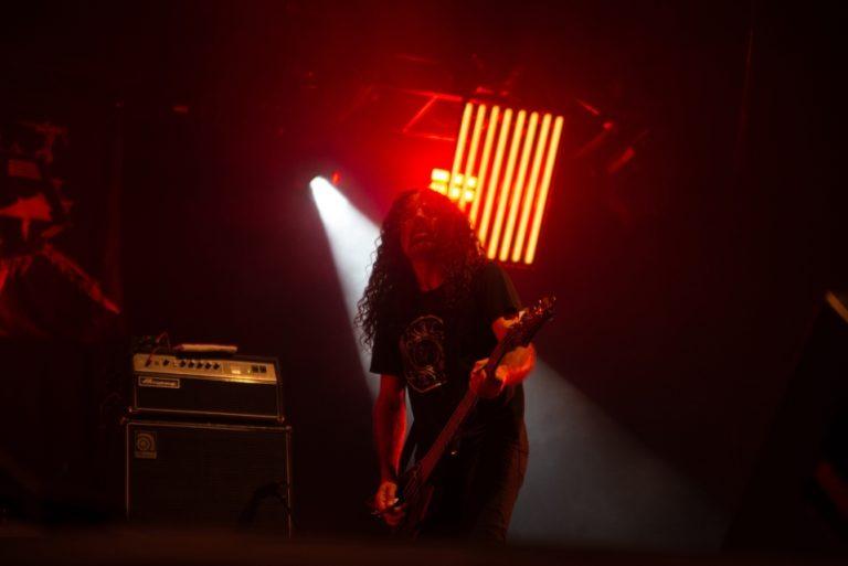 Voivod en concert, photo Noise Injection
