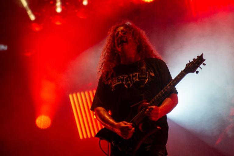 Voivod en concert, photo Noise Injection