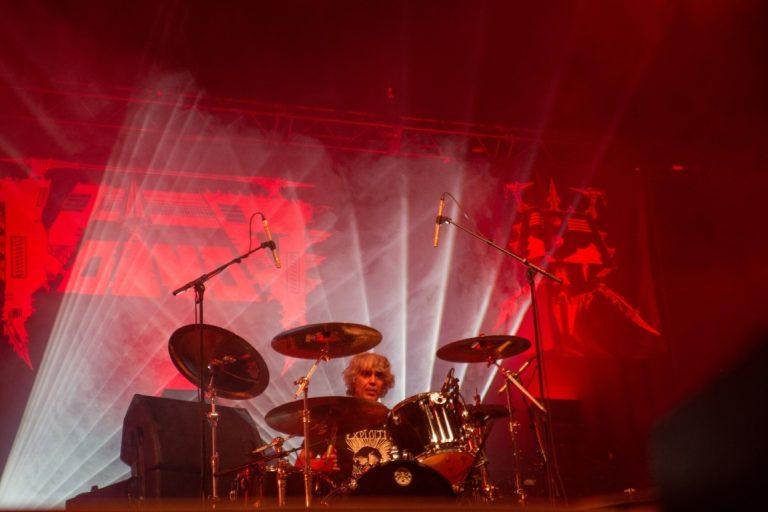 Voivod en concert, photo Noise Injection