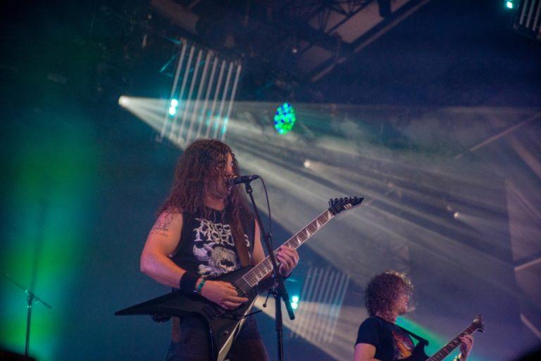 Vektor en concert, photo Noise Injection