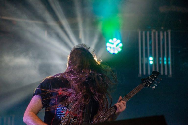 Vektor en concert, photo Noise Injection