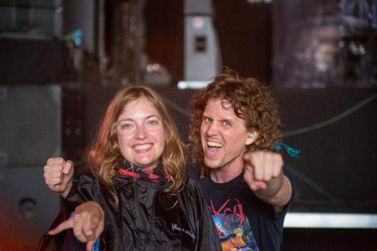 Vektor en concert, photo Noise Injection