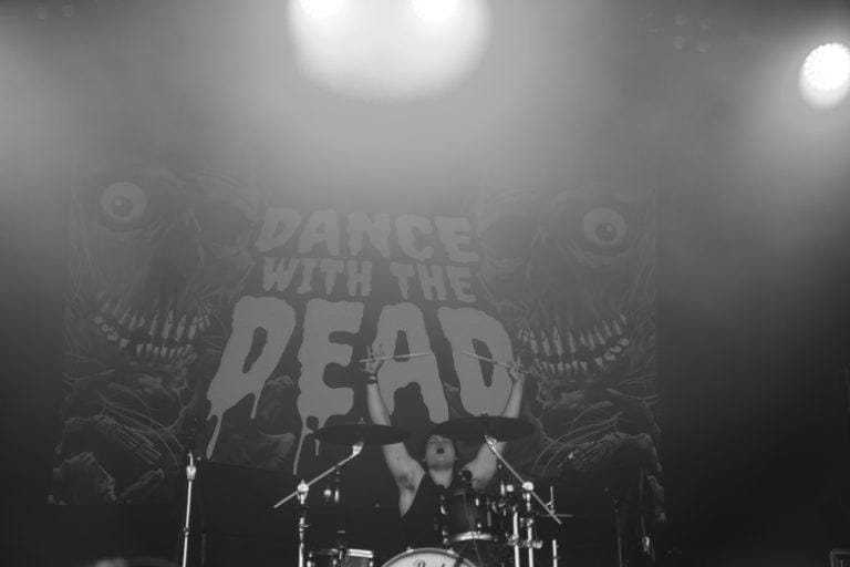 Dance with the Dead en concert, photo Noise Injection