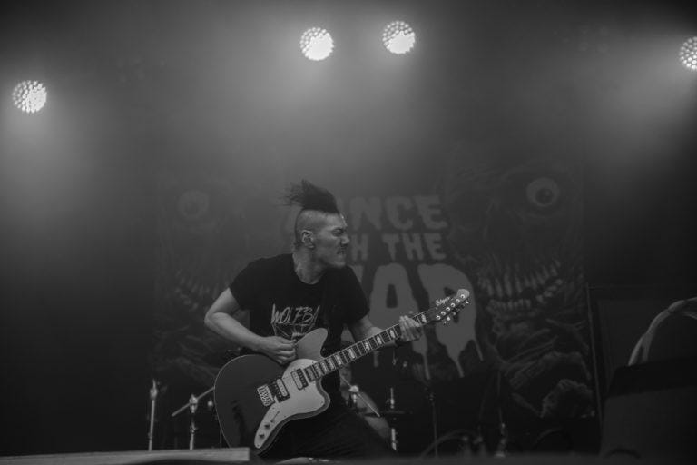 Dance with the Dead en concert, photo Noise Injection