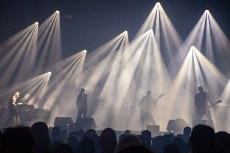 Paradise Lost en concert, photo Noise Injection