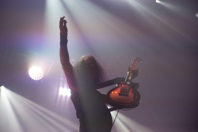 Testament en concert, photo Noise Injection