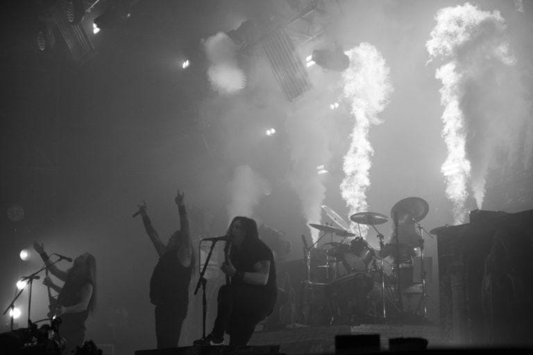 Testament en concert, photo Noise Injection
