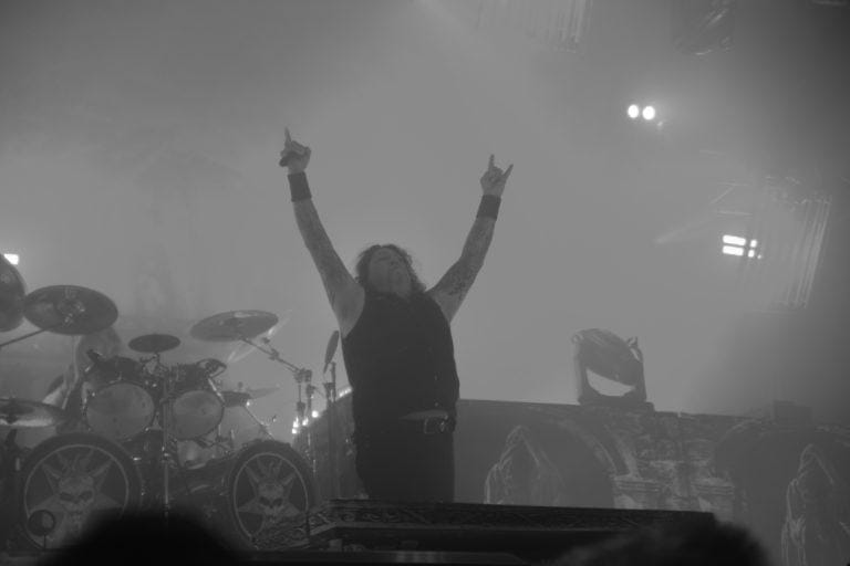 Testament en concert, photo Noise Injection