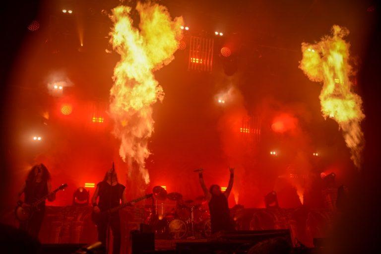 Testament en concert, photo Noise Injection
