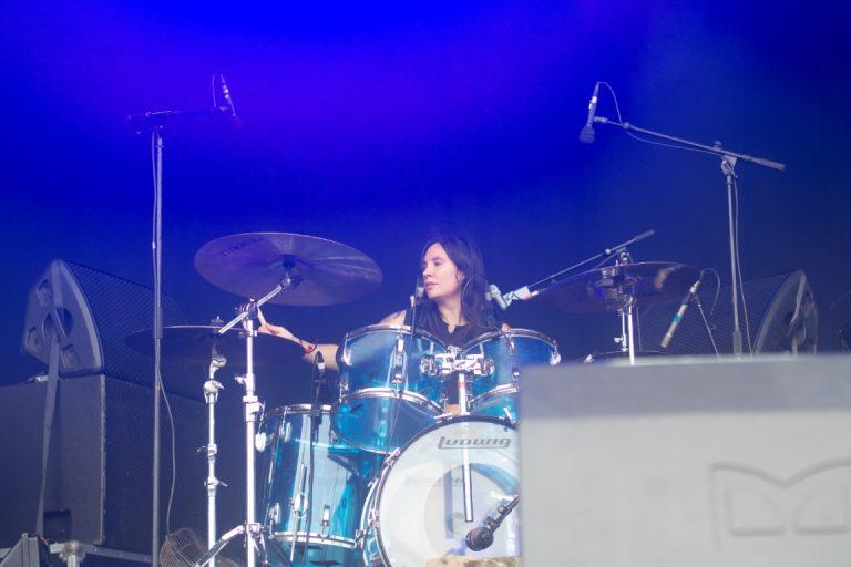 Helms Alee en concert, photo Noise Injection