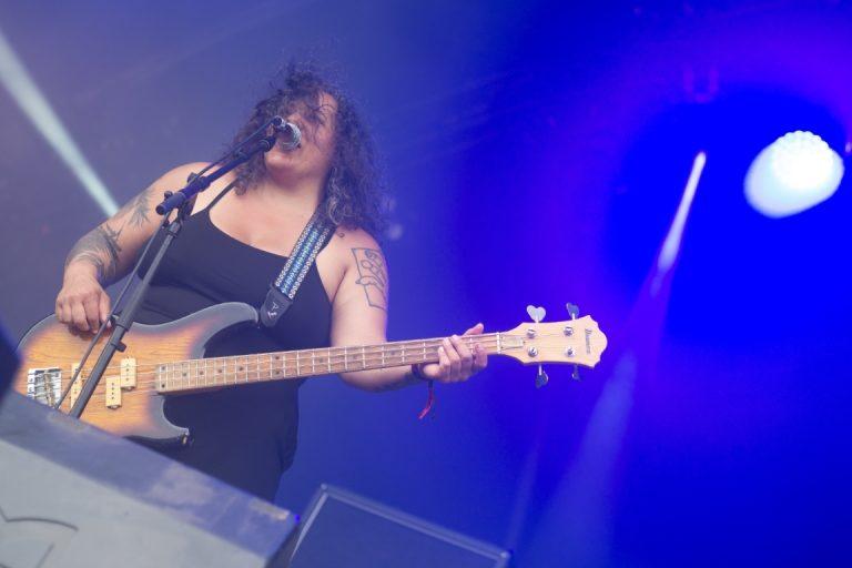 Helms Alee en concert, photo Noise Injection