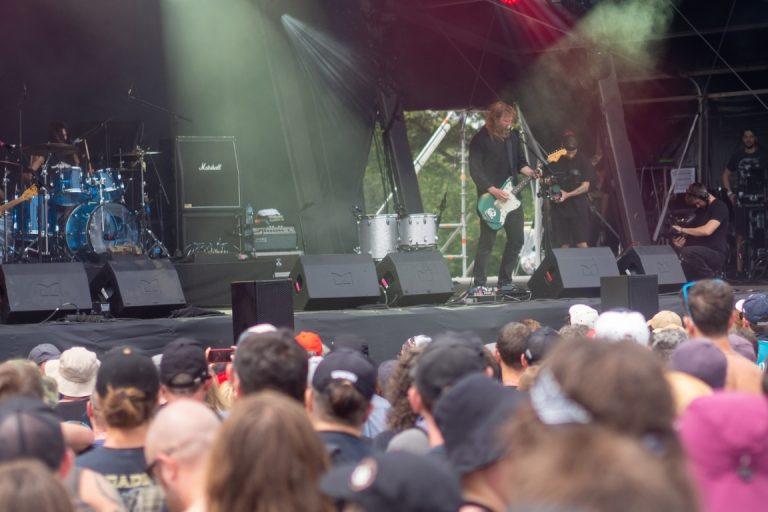 Helms Alee en concert, photo Noise Injection