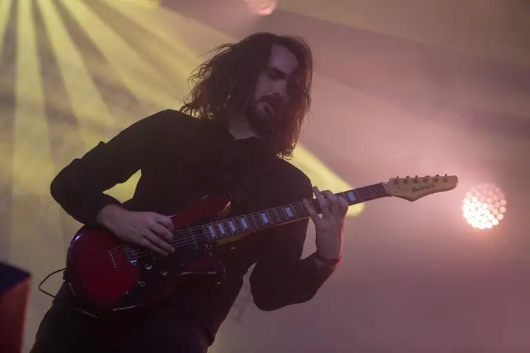 Der Weg Einer Freiheit en concert, photo Noise Injection