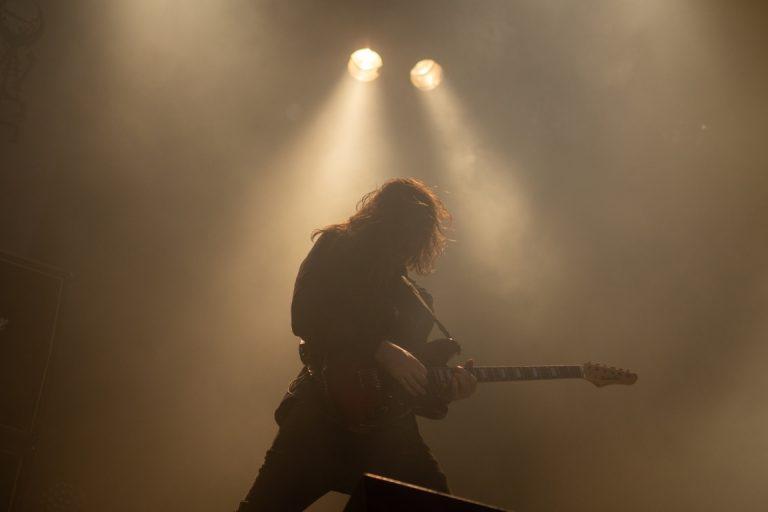 Der Weg Einer Freiheit en concert, photo Noise Injection