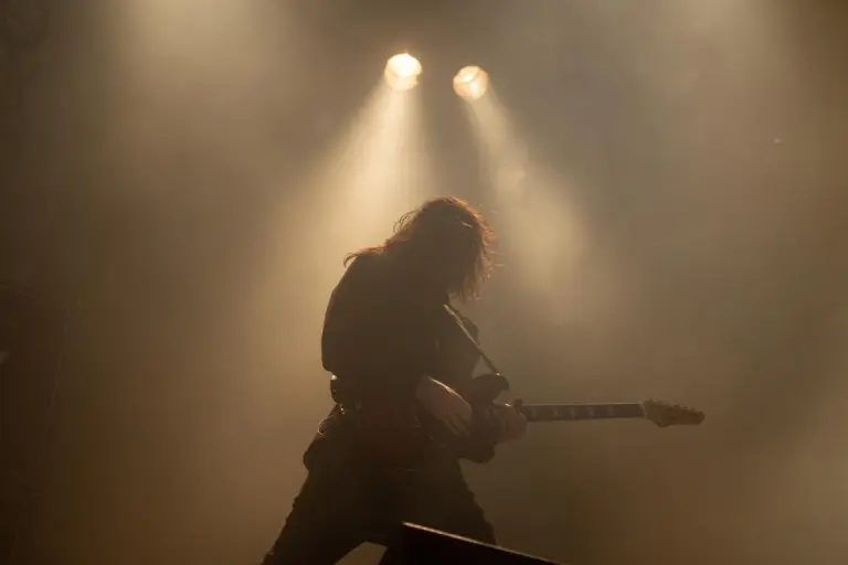 Der Weg Einer Freiheit en concert, photo Noise Injection