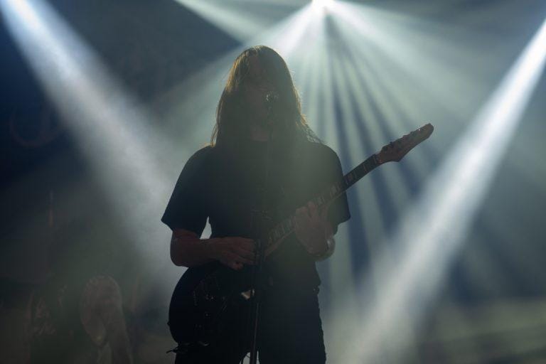 Der Weg Einer Freiheit en concert, photo Noise Injection