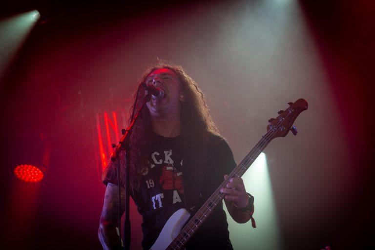 Unearth en concert, photo Noise Injection
