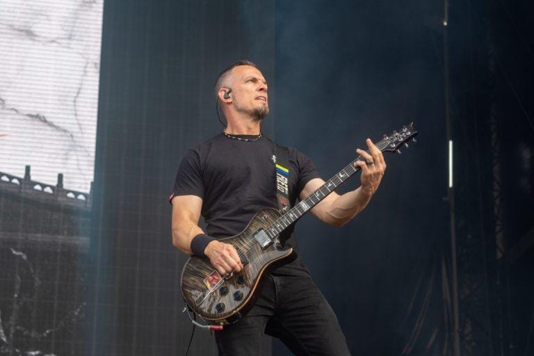 Alter Bridge en concert, photo Noise Injection