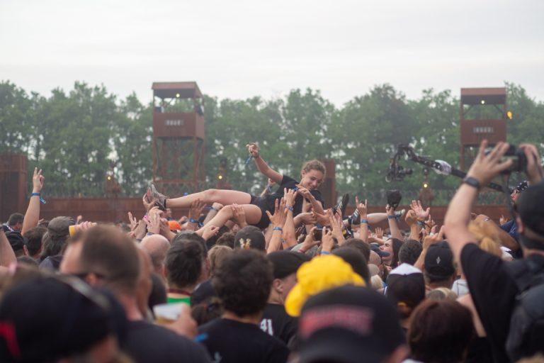 Flogging Molly en concert, photo Noise Injection