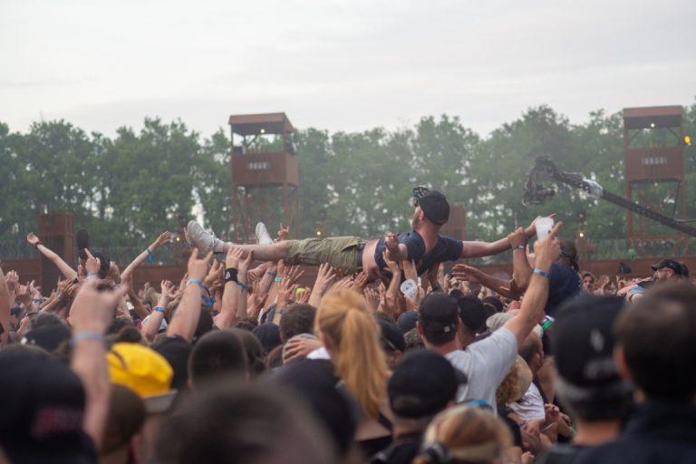 Flogging Molly en concert, photo Noise Injection