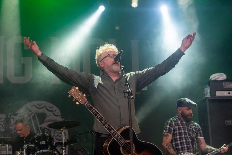 Flogging Molly en concert, photo Noise Injection