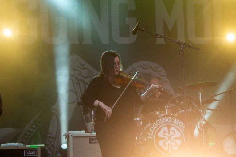 Flogging Molly en concert, photo Noise Injection