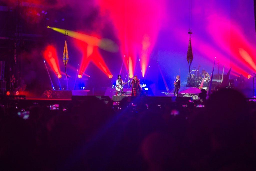 Motley Crüe en concert