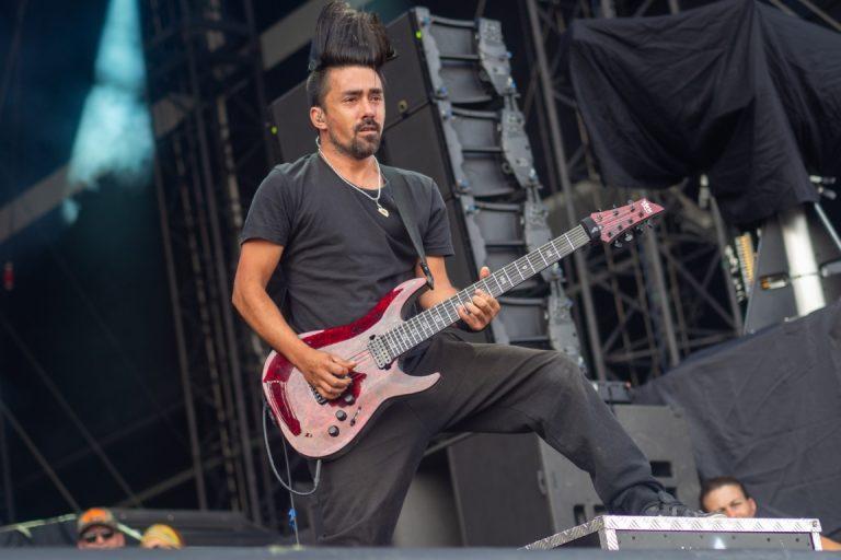 Scarlean en concert, photo Noise Injection