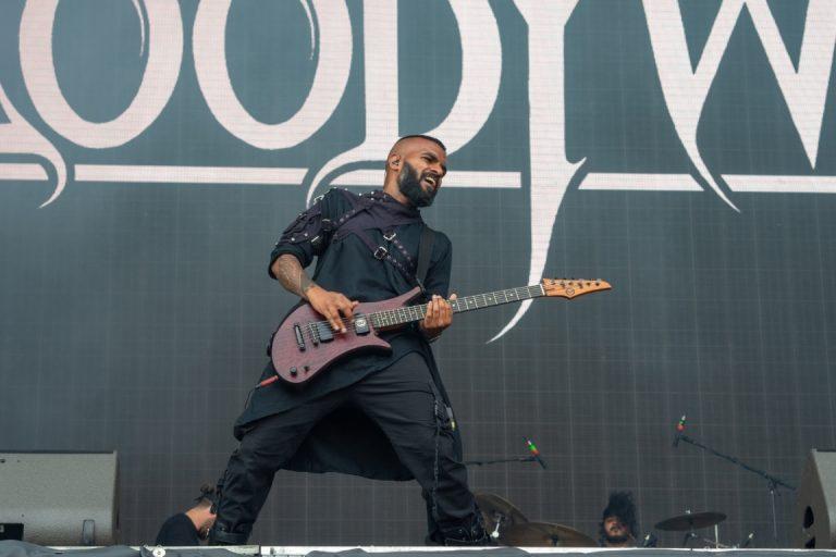 Bloodywood en concert, photo Noise Injection