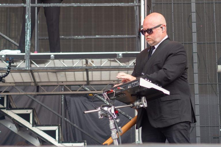 Puscifer en concert, photo Noise Injection