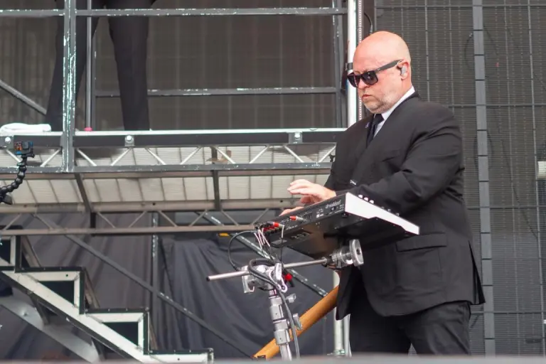 Puscifer en concert, photo Noise Injection