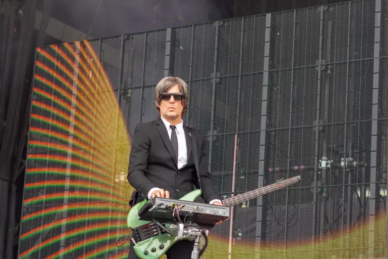 Puscifer en concert, photo Noise Injection