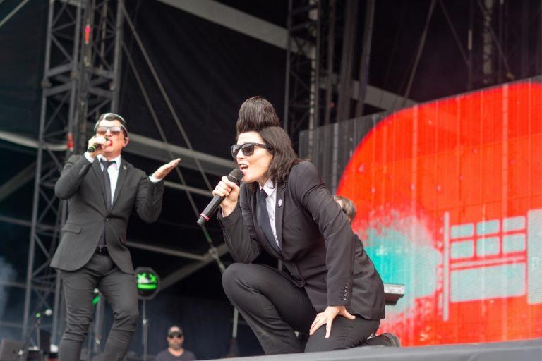 Puscifer en concert, photo Noise Injection