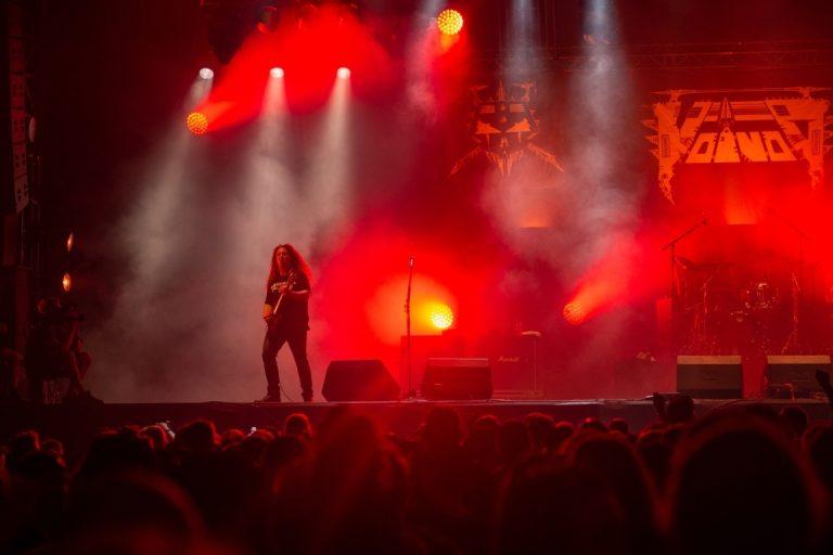Voivod en concert, photo Noise Injection