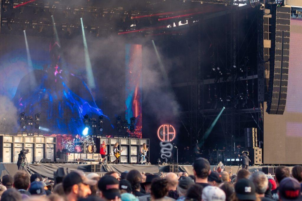 Pantera en concert